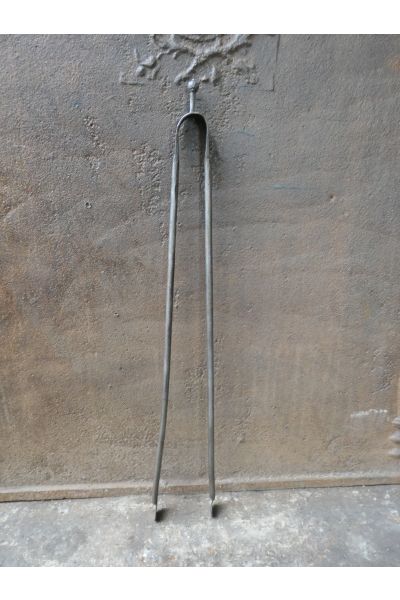 Antique French Fire Tongs