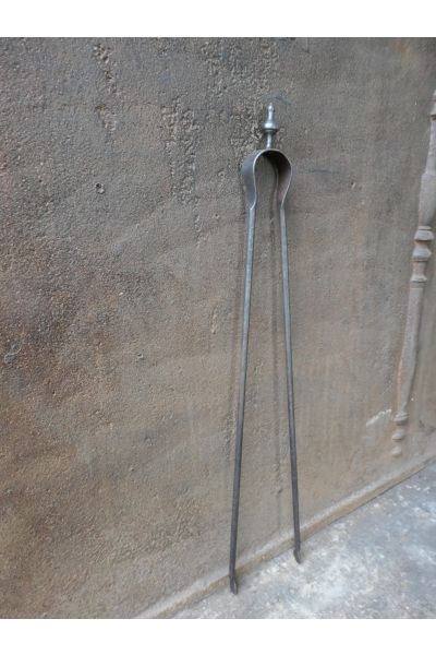 Antique French Fire Tongs