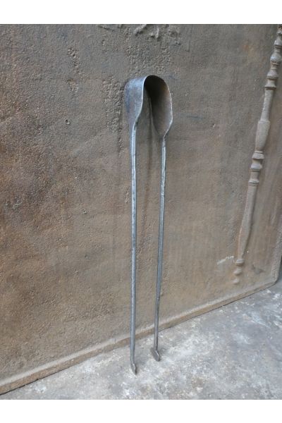 Antique French Fire Tongs