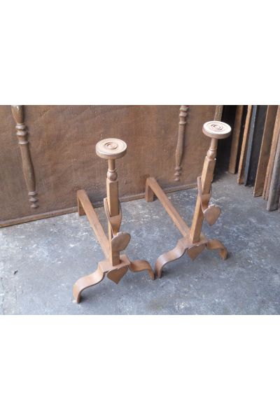 Large Andirons | Landiers