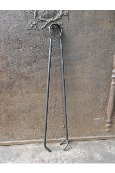 French Fireplace Tongs