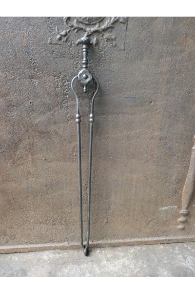 Victorian Fire Tongs