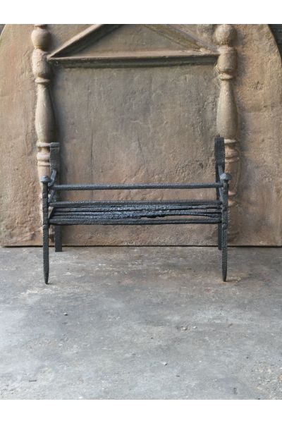 Gothic Grate for Fireplace