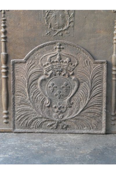 Arms of France Fireback