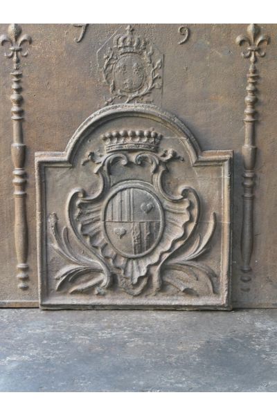 Coat of Arms Fireback