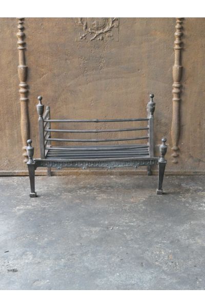 Antique Fireplace Log Grate