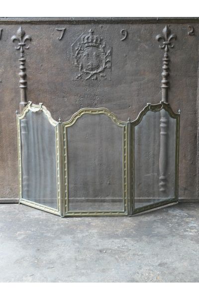 Napoleon III Fireplace Screen