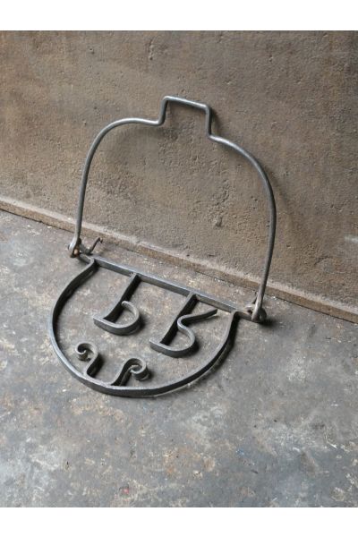 18th c Hanging Trivet