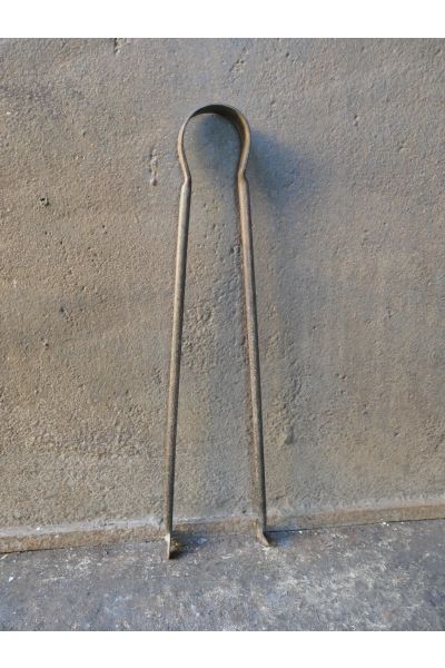 Small French Fireplace Tongs