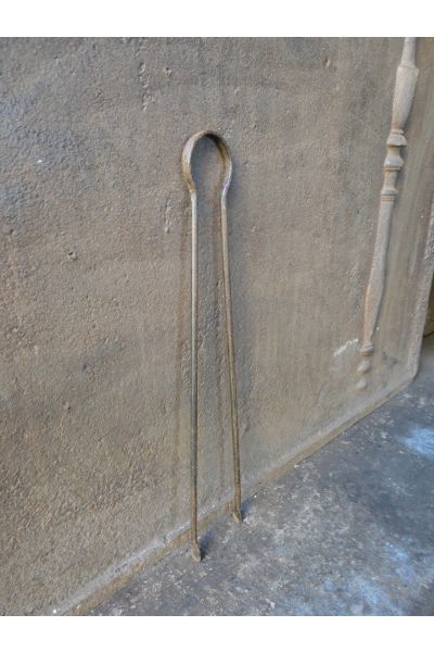 Small French Fireplace Tongs