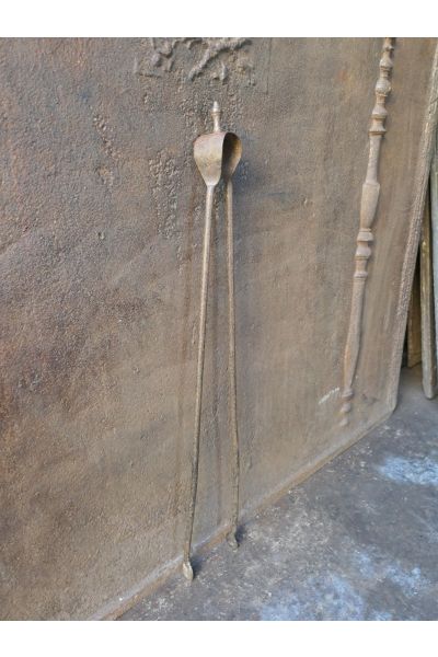 Antique French Fire Tongs