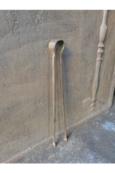 Antique French Fire Tongs