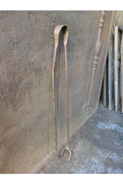 Napoleon III Fire Tongs