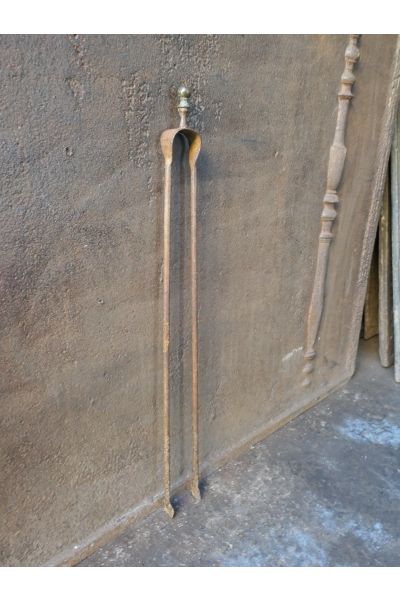 Napoleon III Fire Tongs