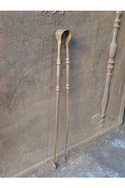 Napoleon III Fire Tongs