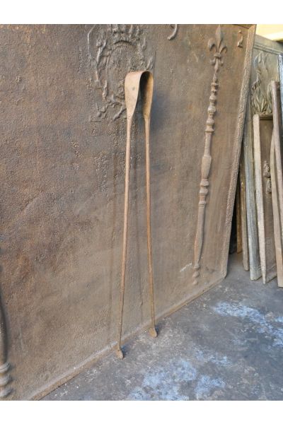 Large Fireplace Tongs