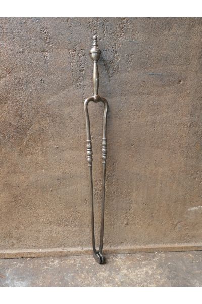 Antique Dutch Fire Tongs