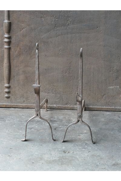 Louis XV Andirons