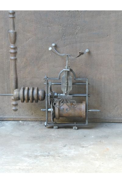 Antique Weight Roasting Jack