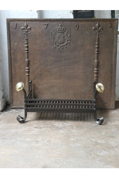 Victorian Fireplace Grate