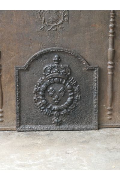 Arms of France Fireback