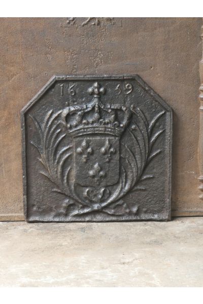 Arms of France Fireback