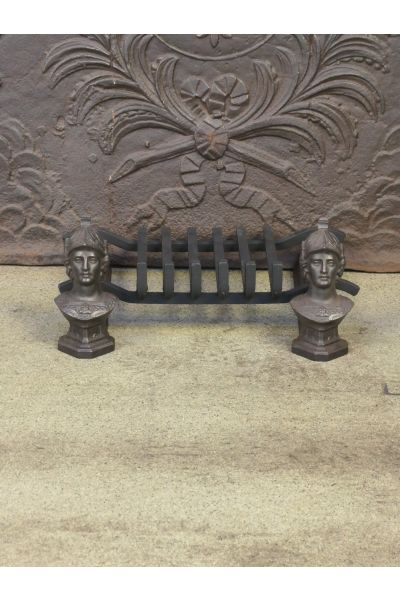 Antique Fireplace Log Grate