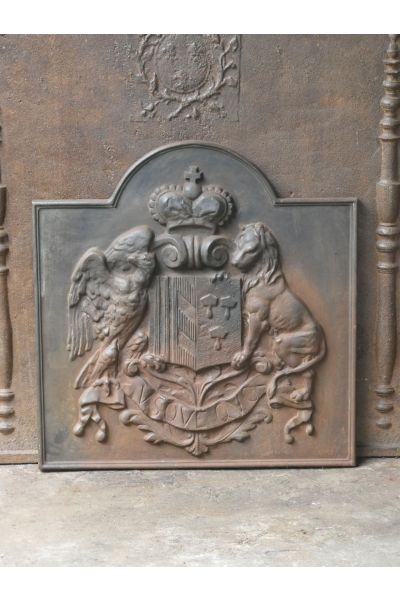 Coat of Arms Fire Back