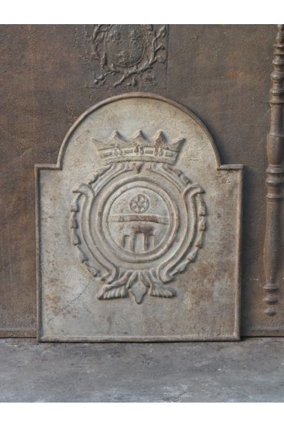 Coat of Arms Fireback