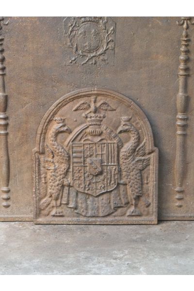 Coat of Arms Fire Back