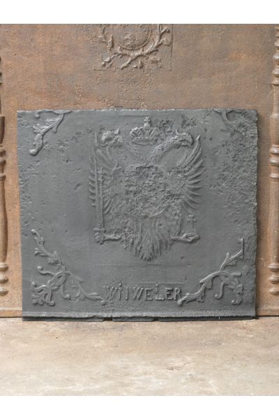 Coat of Arms Fire Back