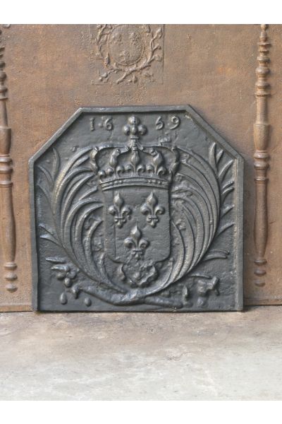 Arms of France Fireback