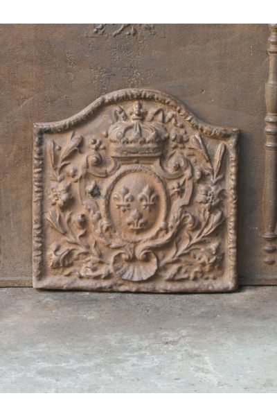 Arms of France Fireback