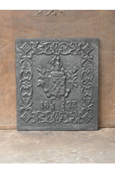 Coat of Arms Fireback