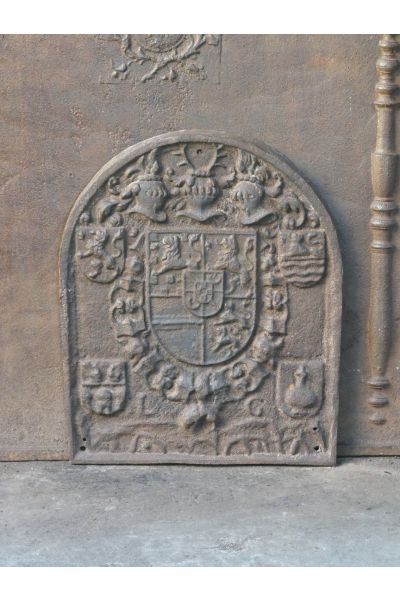 Coat of Arms Fire Back