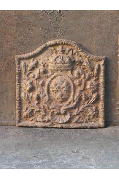 Arms of France Fireback