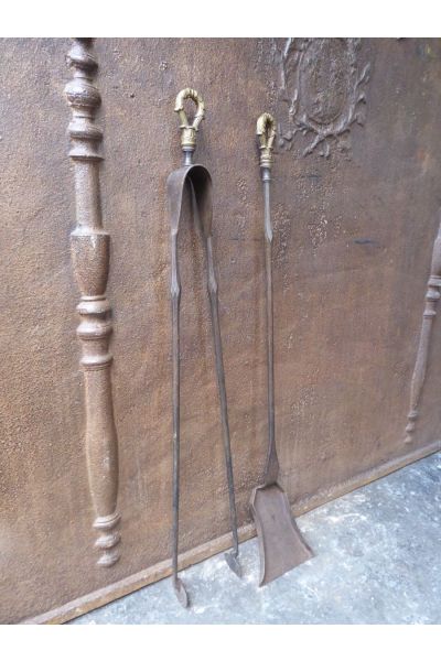 Napoleon III Fireplace Tools