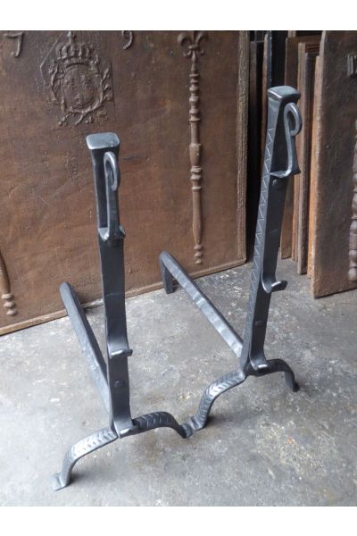 Large Andirons | Landiers