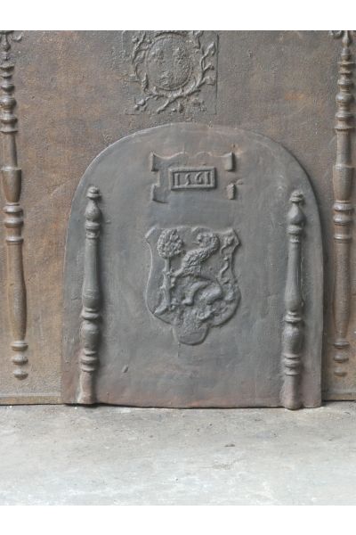 Coat of Arms Fireback