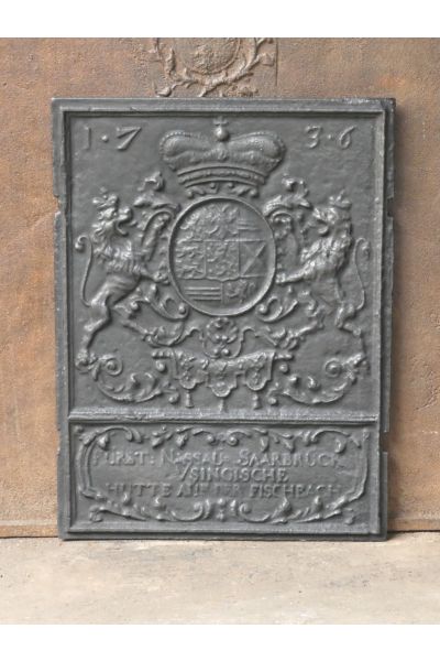 Coat of Arms Fire Back