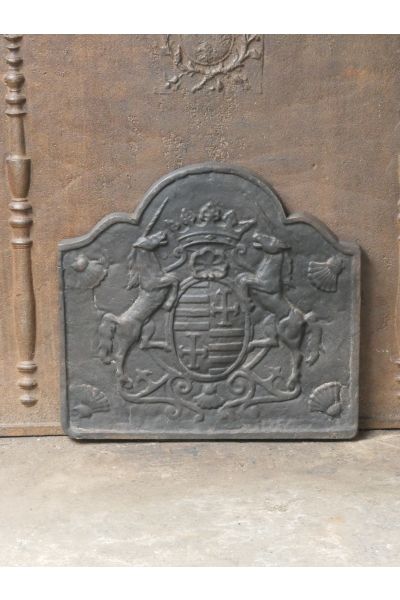 Coat of Arms Fire Back