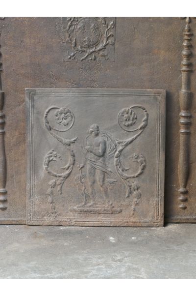 Diana Fireplace Back Plate