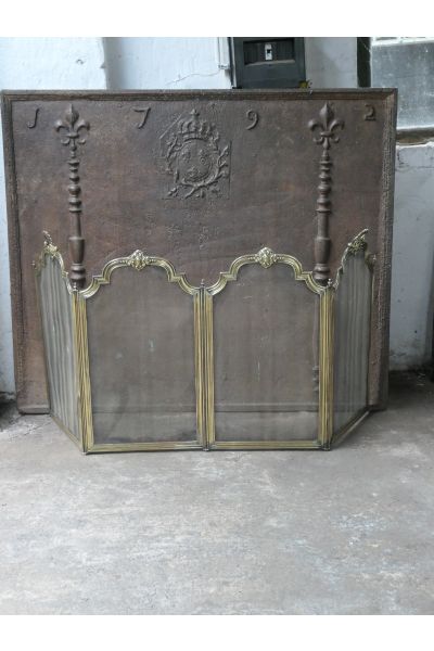 Bouhon Frères Fire Screen