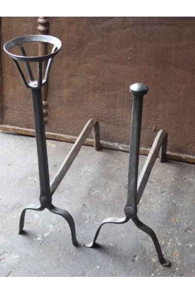 Large Andirons | Landiers