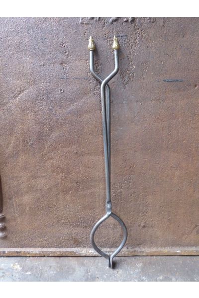 Large Fireplace Tongs