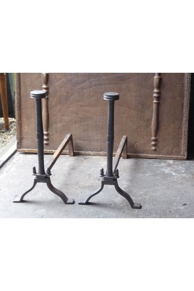 Large Andirons | Landiers