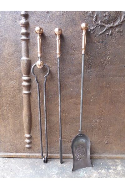 Victorian Fireplace Tool Set