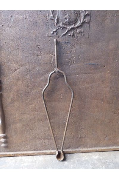 Antique Dutch Fire Tongs