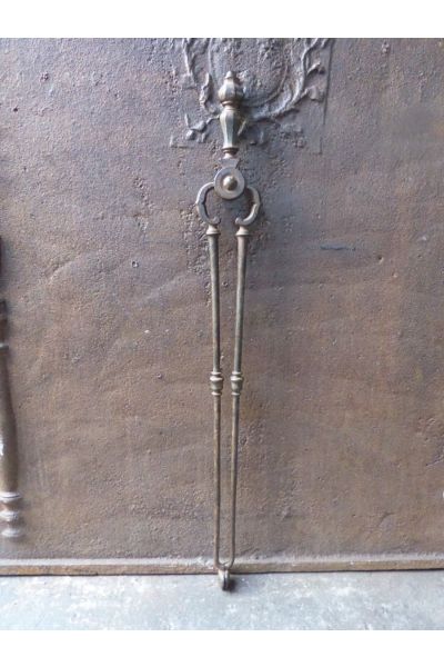 Large Fireplace Tongs