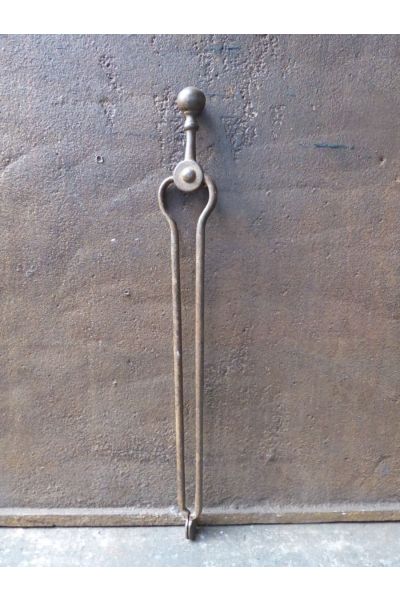 Victorian Fire Tongs